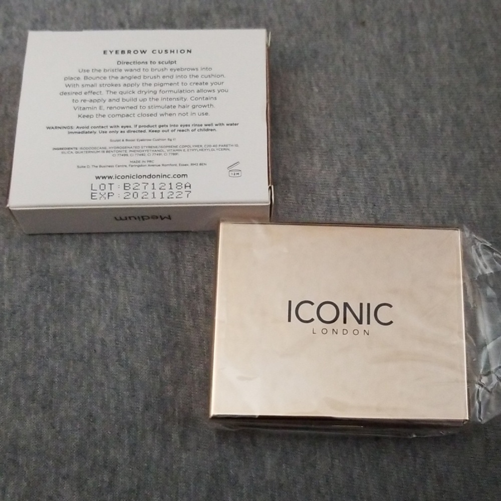 Iconic London Sculpt and Eyebrow Cushion
